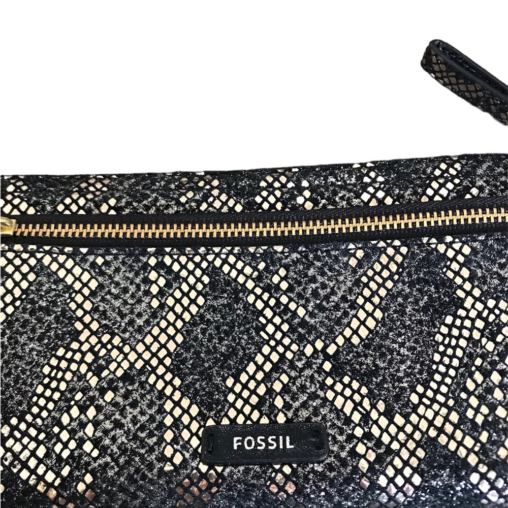COPY - Fossil Black Lace Wallet